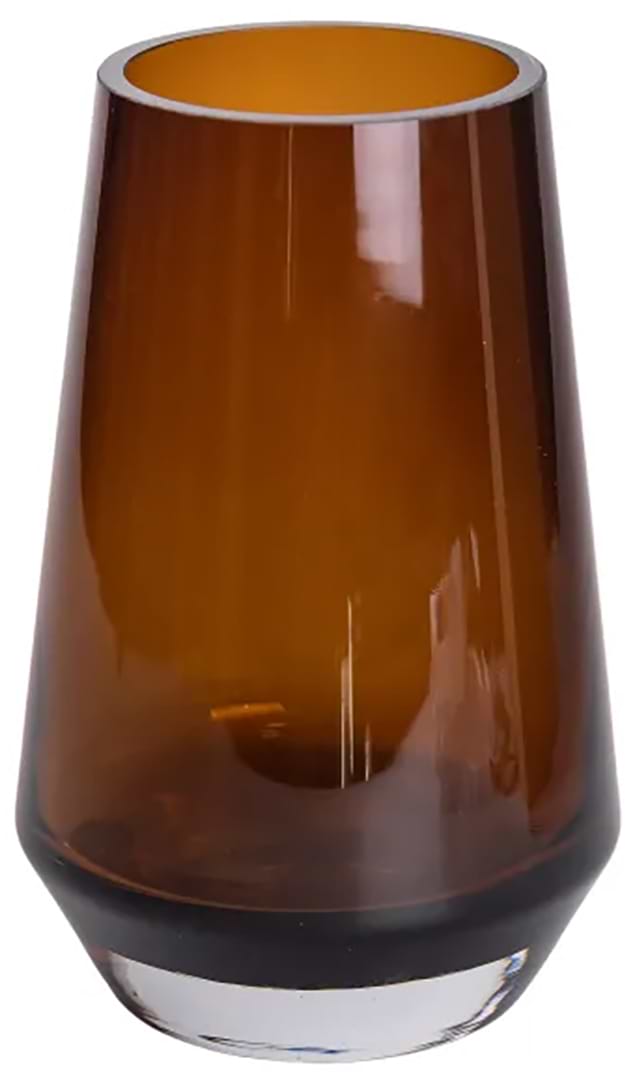 Ваза Flower Season Botanica 22 см коричневый (HP-10-26)